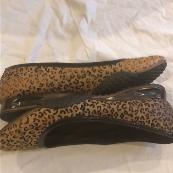 Cole Haan, Nike Air, Leopard Print Ballet Flats - Picture 2 of 7